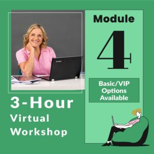 A Banner for the 3-Hour Virtual Workshop of Chapmans Reflexes - Module 4