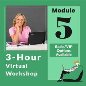 A Banner for the 3-Hour Virtual Workshop of Chapmans Reflexes - Module 5
