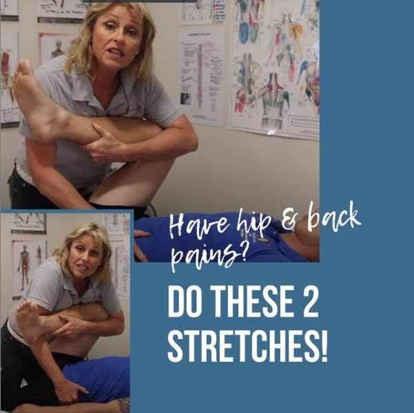 Paula Nutting, your musculoskeletal specialist stretching