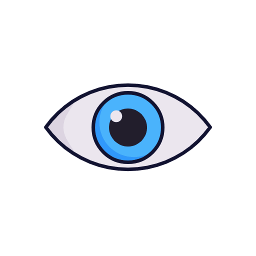 blue eye clip art